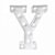 Kit Letras De Led Baby Decorativas Luz Amarela Para Festa - Imagem 4