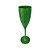 Taça De Champagne Liso Verde 180ML Acrílico Decoração - Imagem 2
