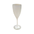 Taça De Champagne Liso Ice 180ML Acrílico Decoração - Imagem 1