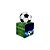 Caixa Lembrancinha Futebol Decoração Desmontada Papel 8un - Imagem 3