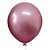 Balão Happy Day Alumínio Rose 16" Bexiga Decoração 10unid - Imagem 2