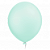 Balão Happy Day Perolado Verde Água 16" Bexiga 10un Decoração - Imagem 1