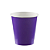 Copo De Papel Liso Roxo Descartavel Festas 270ml 10 un - Imagem 1