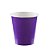 Copo De Papel Liso Roxo Descartavel Festas 270ml 10 un - Imagem 1