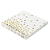 Guardanapo De Papel Branco Poa Dourado Folha Dupla 20 fls 33x33 - Imagem 1