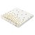 Guardanapo De Papel Branco Poa Dourado Folha Dupla 20 fls 33x33 - Imagem 1