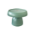 Kit Boleiras Cogumelo Foscas P M G Só Boleiras Verde Menta - Imagem 3