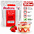Pote Redondo Tampa Embalagem Transparente 350ml 24unid - Imagem 1