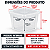 Pote Quadrado C/ Tampa Embalagem Transparente 250ml 20un - Imagem 2