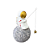 Kit Astronauta Lunar De Resina Decorativo Festa Temática - Imagem 3