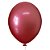 Balão Happy Day Alumínio Vermelho 16" Bexiga Decoração 10un - Imagem 2