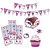 Kit Aniversário Gatinha Japonesa Decoração Para Festas Temáticas - Imagem 1
