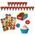 Kit Aniversário Super Mulher Decoração P/Festas Temáticas - Imagem 35