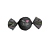Embalagem Trufas E Bombons Eu Amo Chocolate 14,5x15,5 100un - Imagem 1