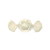 Embalagem Trufas E Bombons Marfim 14,5x15,5 100un - Imagem 1