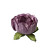 Forminha Bela Decora Doces Rosa Seco 1 Para Doces 30 un - Imagem 1