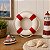 Mini Boia De Marinheiro Vermelho Decorativa Festa Temática - Imagem 3