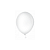 Balão Pic Pic 10" Clear Transparente 50un Redondo Bexiga - Imagem 1
