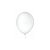 Balão Pic Pic 10" Clear Transparente 50un Redondo Bexiga - Imagem 1