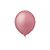 Balão Happy Day Prime Rosa 12" Bexiga Decoração 25unid - Imagem 1
