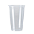 Copo Plástico Descartável Transparente 770ml 25un Festas - Imagem 1