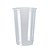 Copo Plástico Descartável Transparente 770ml 25un Festas - Imagem 1