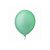 Balão Happy Day Prime Verde Água 12" Bexiga Decorar 25un - Imagem 2