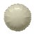 Balão Redondo 20" 50cm Vanilla Liso Metalizado Decorativo - Imagem 1