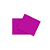 Guardanapo Liso Pink Papel Folha Dupla 50fls 19,5cmx21,5cm - Imagem 1