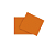 Guardanapo Laranja Papel Folha Dupla 50fls 19,5cmx21,5cm - Imagem 1