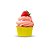 Forma P/Cupcake Bolinho Amarelo Papel Forneáveis Festas 45un - Imagem 1