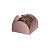 Forminha P/ Doces 4 Pétalas Rose Gold Festas Embalagem  50un - Imagem 2