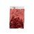 Enfeite Dec Confete Mini Hexagonal Vermelho P/ Balões 15G - Imagem 1