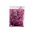 Enfeite Decorativo Confete Mini Hexagonal Rosa P/ Balões 15G - Imagem 1
