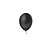 Balão Pic Pic Preto Redondo 7" Bexiga Decoração Festa 50un - Imagem 1