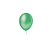 Balão Pic Pic Verde Redondo 7" Bexiga Decoração Festa 50un - Imagem 1