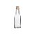 Garrafa De Vidro Com Tampa Rolha Decoração Lembrancinha 50ml - Imagem 2