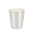 Copo De Papel Prata Festas 240ml 08 unid Descartável - Imagem 1