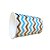 COPO DE PAPEL  250ML METALIZADO CHEVRON MAKE+ - Imagem 14