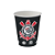 Copo De Papel Timão Time Futebol 200ml Festas 8un - Imagem 1