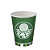 Copo De Papel Palmeirinha Time Futebol 300ml Festas 8un - Imagem 1