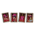 Quadros Boteco Delas Temático Decorativo Variados 04un - Imagem 1