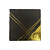 Guardanapo Preto Geométrico Dourado Folha Dupla 10 fls 33x33 - Imagem 1