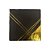 Guardanapo Preto Geométrico Dourado Folha Dupla 10 fls 33x33 - Imagem 2
