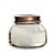 Saquinho Pote Baixo Plástico Stand Up Pouch C/Visor 15x17 6un - Imagem 1