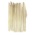 Faca De Madeira Natural 16CM Decorativa Festas 12un - Imagem 1