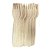 Garfo De Madeira Natural 16CM Decorativa Festas 12un - Imagem 1