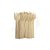 Mini Garfo De Madeira Natural 10CM Decorativa Festas 12un - Imagem 1
