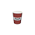 Copo De Papel Mini Pixels TNT 180ml Descartável Festas 8un - Imagem 1
