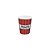 Copo De Papel Mini Pixels TNT 180ml Descartável Festas 8un - Imagem 1